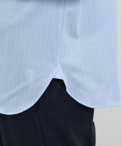 MACKINTOSH LONDON(MENS) / マッキントッシュ ロンドン メンズ シャツ・ブラウス | 【FLEX JERSEY】ドビージャカードジャージー ボタンダウンシャツ | 詳細10