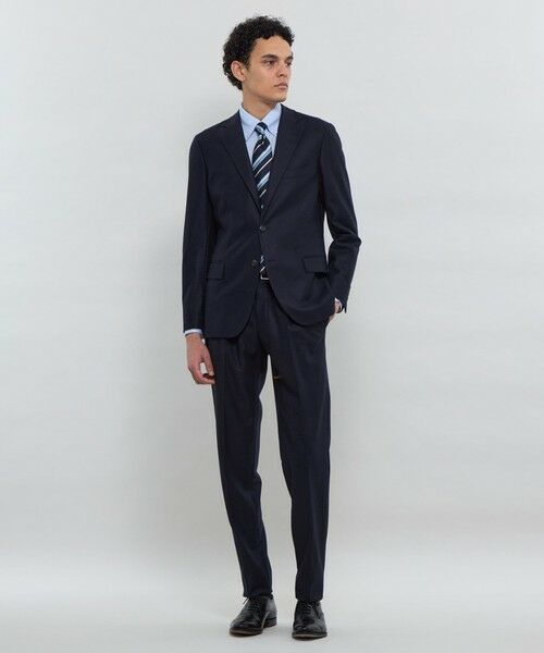 MACKINTOSH LONDON(MENS) / マッキントッシュ ロンドン メンズ シャツ・ブラウス | 【FLEX JERSEY】ドビージャカードジャージー ボタンダウンシャツ | 詳細2