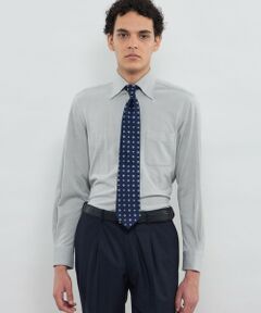 MACKINTOSH LONDON(MENS) / マッキントッシュ ロンドン 　メンズ シャツ・ブラウス | 【FLEX JERSEY】交編鹿の子ジャージー ワンピースカラーシャツ
