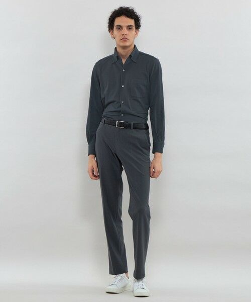 MACKINTOSH LONDON(MENS) / マッキントッシュ ロンドン メンズ シャツ・ブラウス | 【FLEX JERSEY】交編鹿の子ジャージー ワンピースカラーシャツ | 詳細4