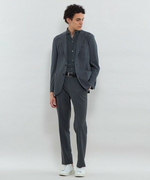 MACKINTOSH LONDON(MENS) / マッキントッシュ ロンドン メンズ シャツ・ブラウス | 【FLEX JERSEY】交編鹿の子ジャージー ワンピースカラーシャツ | 詳細5