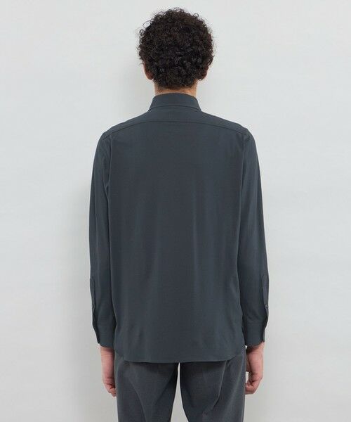 MACKINTOSH LONDON(MENS) / マッキントッシュ ロンドン メンズ シャツ・ブラウス | 【FLEX JERSEY】交編鹿の子ジャージー ワンピースカラーシャツ | 詳細10