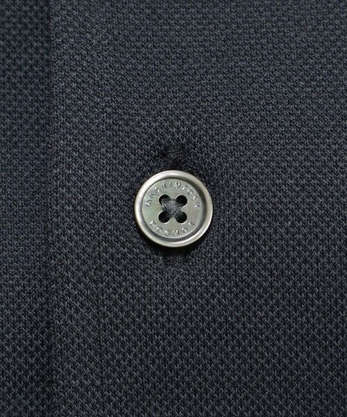MACKINTOSH LONDON(MENS) / マッキントッシュ ロンドン メンズ シャツ・ブラウス | 【FLEX JERSEY】交編鹿の子ジャージー ワンピースカラーシャツ | 詳細13