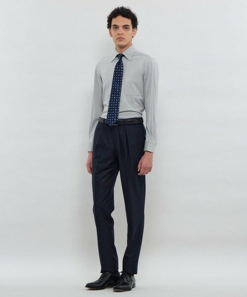 MACKINTOSH LONDON(MENS) / マッキントッシュ ロンドン メンズ シャツ・ブラウス | 【FLEX JERSEY】交編鹿の子ジャージー ワンピースカラーシャツ | 詳細2