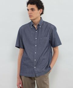 MACKINTOSH LONDON(MENS) / マッキントッシュ ロンドン 　メンズ シャツ・ブラウス | ノンツイストコットンデニムハーフボタンダウンシャツ