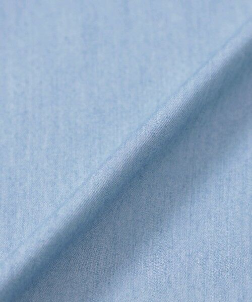 MACKINTOSH LONDON(MENS) / マッキントッシュ ロンドン メンズ シャツ・ブラウス | ノンツイストコットンデニムハーフボタンダウンシャツ | 詳細11