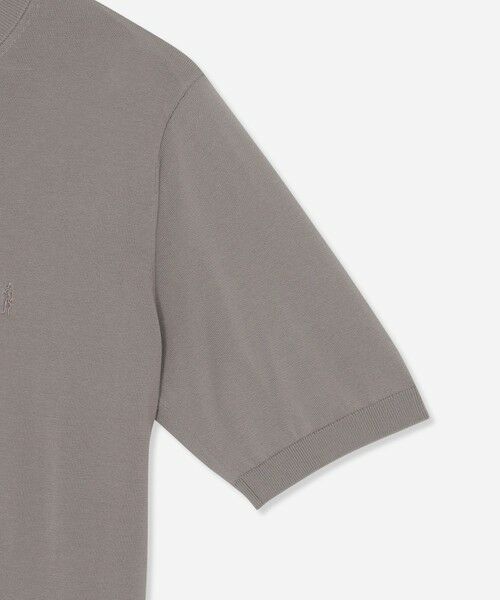 MACKINTOSH LONDON(MENS) / マッキントッシュ ロンドン メンズ ニット・セーター | 【MINERALTEX】ニットTシャツ | 詳細3
