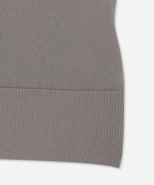 MACKINTOSH LONDON(MENS) / マッキントッシュ ロンドン メンズ ニット・セーター | 【MINERALTEX】ニットTシャツ | 詳細4