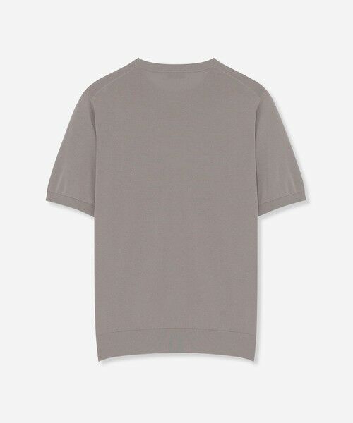 MACKINTOSH LONDON(MENS) / マッキントッシュ ロンドン メンズ ニット・セーター | 【MINERALTEX】ニットTシャツ | 詳細1