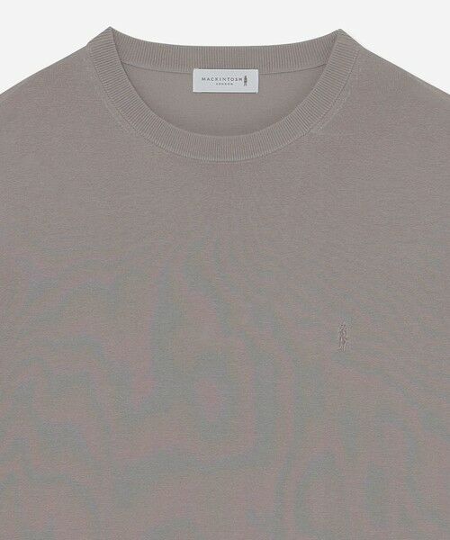 MACKINTOSH LONDON(MENS) / マッキントッシュ ロンドン メンズ ニット・セーター | 【MINERALTEX】ニットTシャツ | 詳細2
