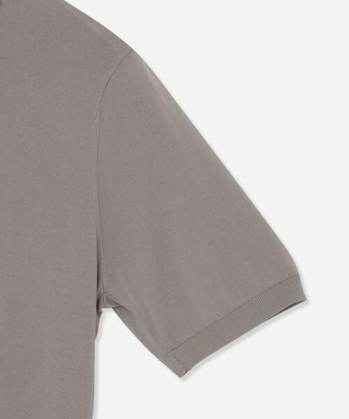 MACKINTOSH LONDON(MENS) / マッキントッシュ ロンドン 　メンズ ニット・セーター | 【MINERALTEX】ドレスニットポロシャツ | 詳細3