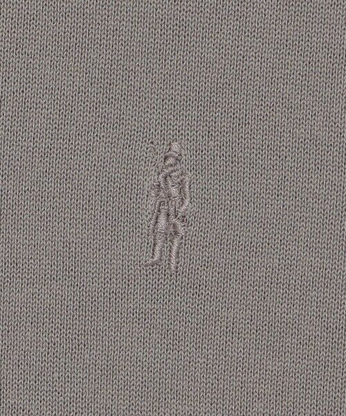 MACKINTOSH LONDON(MENS) / マッキントッシュ ロンドン 　メンズ ニット・セーター | 【MINERALTEX】ドレスニットポロシャツ | 詳細5