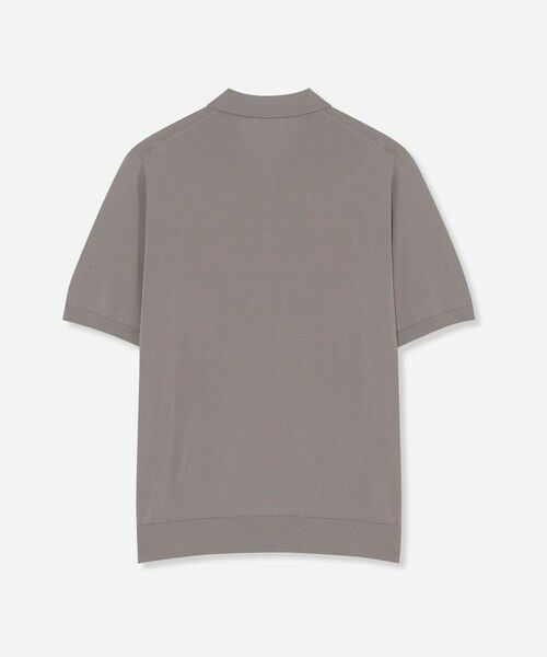 MACKINTOSH LONDON(MENS) / マッキントッシュ ロンドン 　メンズ ニット・セーター | 【MINERALTEX】ドレスニットポロシャツ | 詳細1