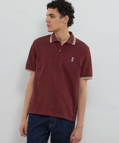MACKINTOSH LONDON(MENS) / マッキントッシュ ロンドン 　メンズ カットソー | ワッペンラインポロシャツ