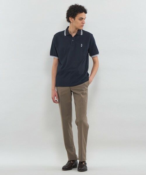MACKINTOSH LONDON(MENS) / マッキントッシュ ロンドン メンズ カットソー | ワッペンラインポロシャツ | 詳細4