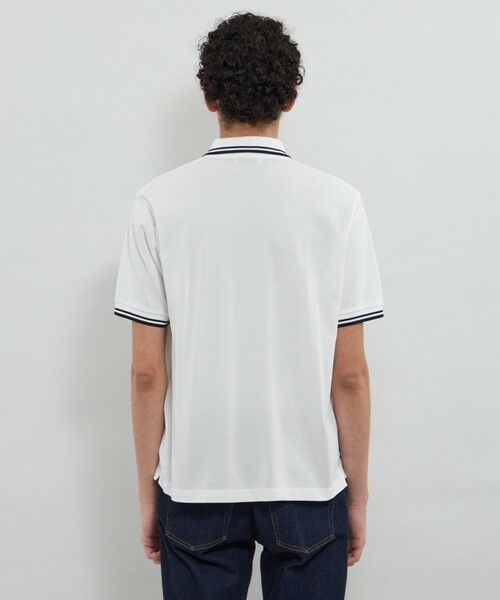 MACKINTOSH LONDON(MENS) / マッキントッシュ ロンドン メンズ カットソー | ワッペンラインポロシャツ | 詳細7