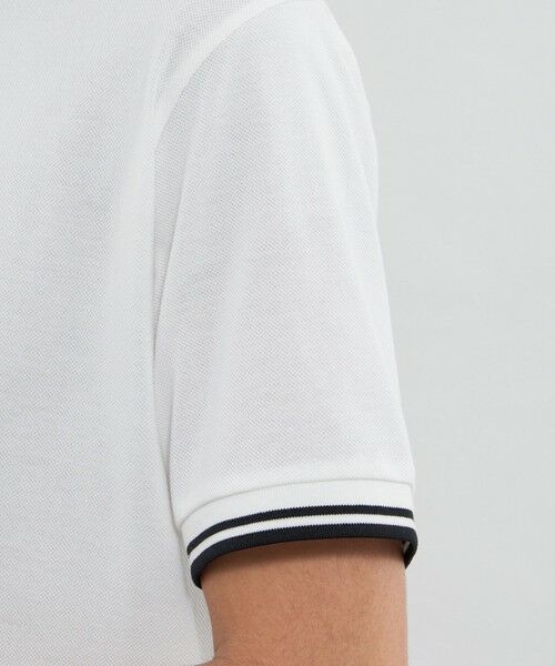 MACKINTOSH LONDON(MENS) / マッキントッシュ ロンドン メンズ カットソー | ワッペンラインポロシャツ | 詳細8