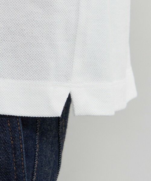 MACKINTOSH LONDON(MENS) / マッキントッシュ ロンドン メンズ カットソー | ワッペンラインポロシャツ | 詳細9