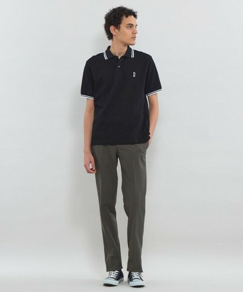 MACKINTOSH LONDON(MENS) / マッキントッシュ ロンドン メンズ カットソー | ワッペンラインポロシャツ | 詳細2