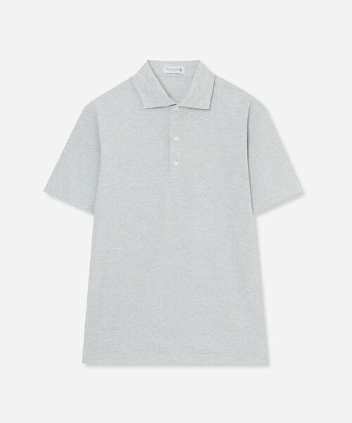 MACKINTOSH LONDON(MENS) / マッキントッシュ ロンドン 　メンズ カットソー | 【WEB・一部店舗限定】コットンCOOLMAX鹿の子ポロシャツ（ホワイト系その他）
