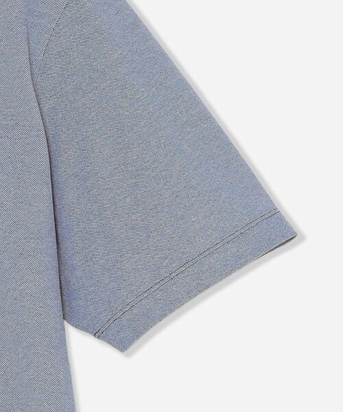 MACKINTOSH LONDON(MENS) / マッキントッシュ ロンドン 　メンズ カットソー | 【WEB・一部店舗限定】コットンCOOLMAX鹿の子ポロシャツ | 詳細3