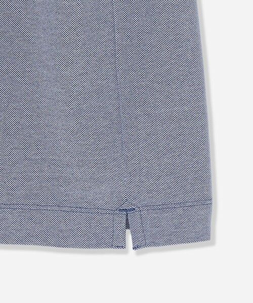 MACKINTOSH LONDON(MENS) / マッキントッシュ ロンドン 　メンズ カットソー | 【WEB・一部店舗限定】コットンCOOLMAX鹿の子ポロシャツ | 詳細4