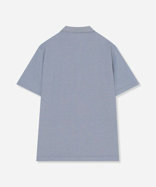 MACKINTOSH LONDON(MENS) / マッキントッシュ ロンドン 　メンズ カットソー | 【WEB・一部店舗限定】コットンCOOLMAX鹿の子ポロシャツ | 詳細1