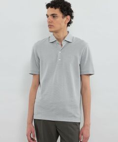 MACKINTOSH LONDON(MENS) / マッキントッシュ ロンドン 　メンズ カットソー | バーズアイ鹿の子ポロシャツ