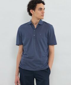 MACKINTOSH LONDON(MENS) / マッキントッシュ ロンドン 　メンズ カットソー | バーズアイ鹿の子ポロシャツ