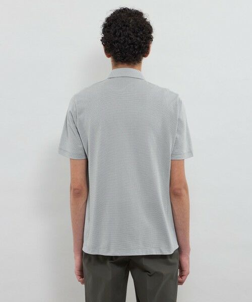 MACKINTOSH LONDON(MENS) / マッキントッシュ ロンドン 　メンズ カットソー | バーズアイ鹿の子ポロシャツ | 詳細6