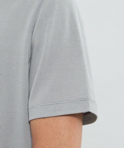 MACKINTOSH LONDON(MENS) / マッキントッシュ ロンドン 　メンズ カットソー | バーズアイ鹿の子ポロシャツ | 詳細7