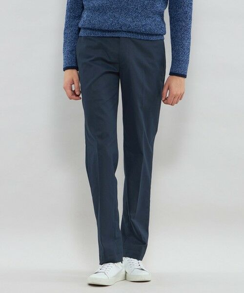 MACKINTOSH LONDON(MENS) / マッキントッシュ ロンドン メンズ その他パンツ | ダブルピーチスキンストレッチパンツ(ネイビー)
