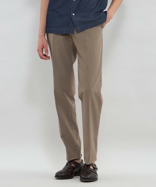 MACKINTOSH LONDON(MENS) / マッキントッシュ ロンドン メンズ その他パンツ | ダブルピーチスキンストレッチパンツ(ベージュ6)