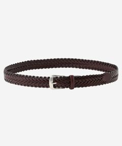 MACKINTOSH LONDON(MENS) / マッキントッシュ ロンドン 　メンズ ベルト・サスペンダー | レザーメッシュベルト