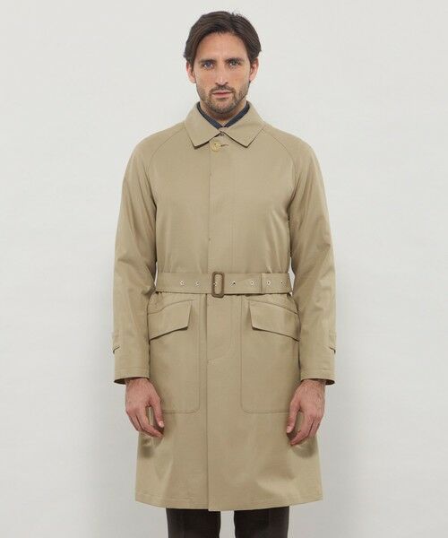 MACKINTOSH LONDON(MENS) / マッキントッシュ ロンドン メンズ その他アウター | 【REGENCY】ギャバジンホースライディングコート | 詳細3