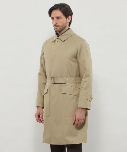 MACKINTOSH LONDON(MENS) / マッキントッシュ ロンドン メンズ その他アウター | 【REGENCY】ギャバジンホースライディングコート | 詳細4