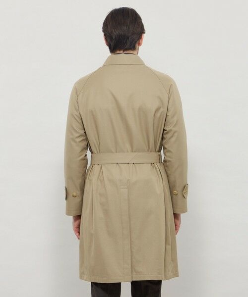 MACKINTOSH LONDON(MENS) / マッキントッシュ ロンドン メンズ その他アウター | 【REGENCY】ギャバジンホースライディングコート | 詳細5