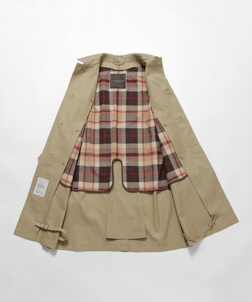 MACKINTOSH LONDON(MENS) / マッキントッシュ ロンドン メンズ その他アウター | 【REGENCY】ギャバジンホースライディングコート | 詳細13