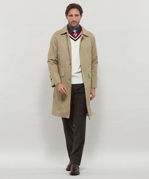 MACKINTOSH LONDON(MENS) / マッキントッシュ ロンドン メンズ その他アウター | 【REGENCY】ギャバジンホースライディングコート | 詳細1