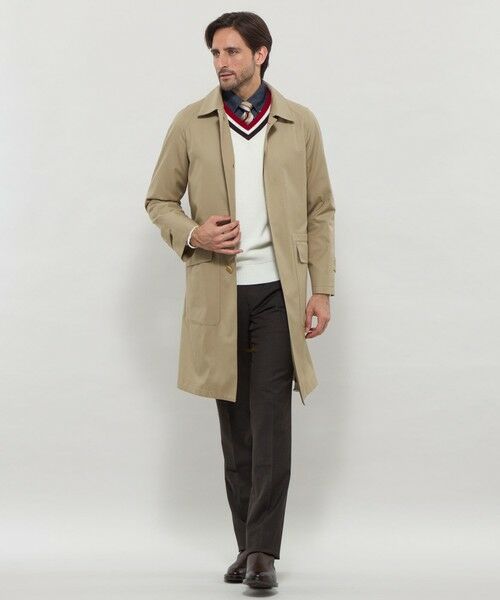 MACKINTOSH LONDON(MENS) / マッキントッシュ ロンドン メンズ その他アウター | 【REGENCY】ギャバジンホースライディングコート | 詳細2