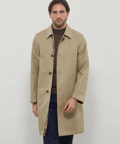 MACKINTOSH LONDON(MENS) / マッキントッシュ ロンドン 　メンズ その他アウター | 【DUNFORD　REVERSIBLE】リバーシブルステンカラーコート