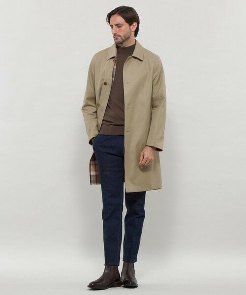 MACKINTOSH LONDON(MENS) / マッキントッシュ ロンドン メンズ その他アウター | 【DUNFORD REVERSIBLE】リバーシブルステンカラーコート | 詳細3