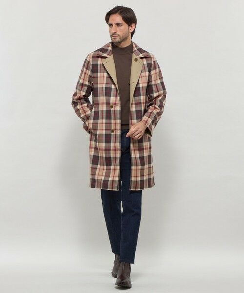 MACKINTOSH LONDON(MENS) / マッキントッシュ ロンドン メンズ その他アウター | 【DUNFORD REVERSIBLE】リバーシブルステンカラーコート | 詳細4