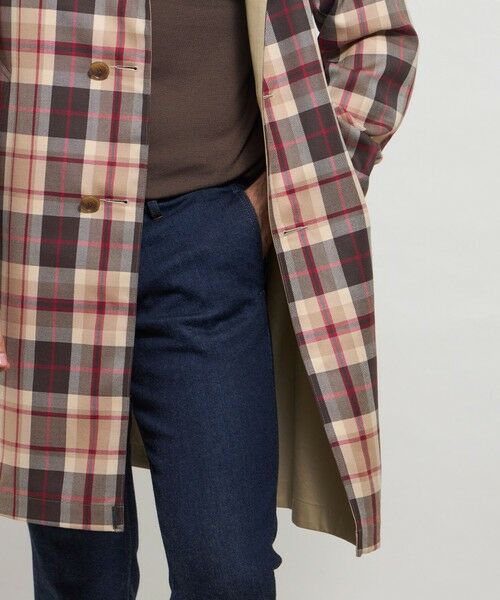 MACKINTOSH LONDON(MENS) / マッキントッシュ ロンドン メンズ その他アウター | 【DUNFORD REVERSIBLE】リバーシブルステンカラーコート | 詳細11
