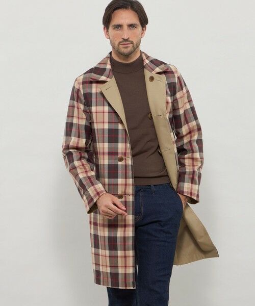 MACKINTOSH LONDON(MENS) / マッキントッシュ ロンドン メンズ その他アウター | 【DUNFORD REVERSIBLE】リバーシブルステンカラーコート | 詳細1