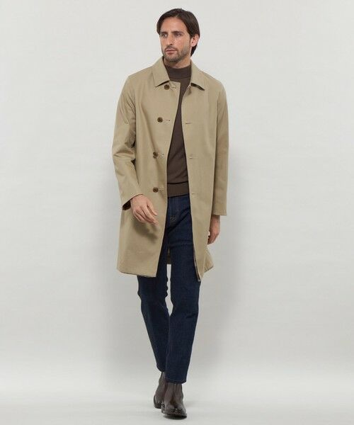 MACKINTOSH LONDON(MENS) / マッキントッシュ ロンドン メンズ その他アウター | 【DUNFORD REVERSIBLE】リバーシブルステンカラーコート | 詳細2