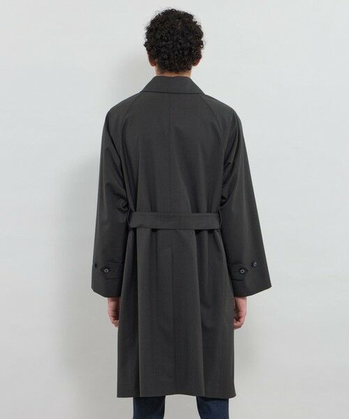 MACKINTOSH LONDON(MENS) / マッキントッシュ ロンドン 　メンズ その他アウター | 【予約販売】ウールベンタイルベルテッドコート | 詳細4