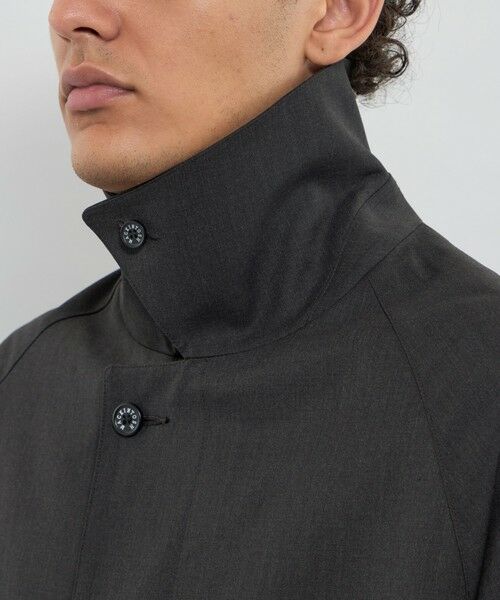MACKINTOSH LONDON(MENS) / マッキントッシュ ロンドン 　メンズ その他アウター | 【予約販売】ウールベンタイルベルテッドコート | 詳細5