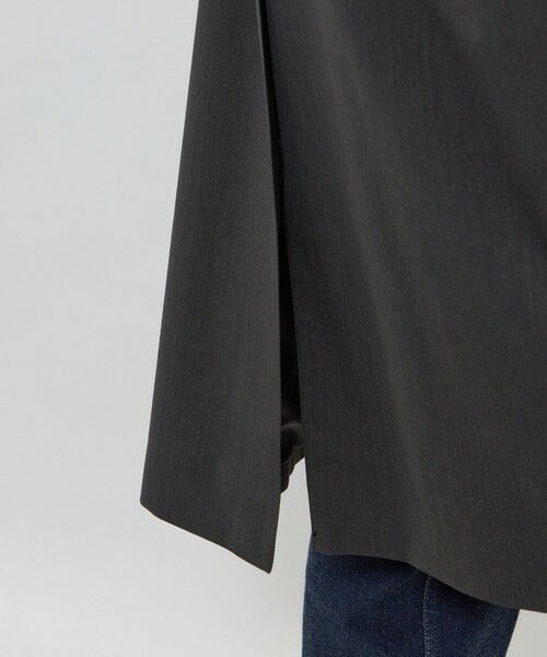 MACKINTOSH LONDON(MENS) / マッキントッシュ ロンドン 　メンズ その他アウター | 【予約販売】ウールベンタイルベルテッドコート | 詳細7