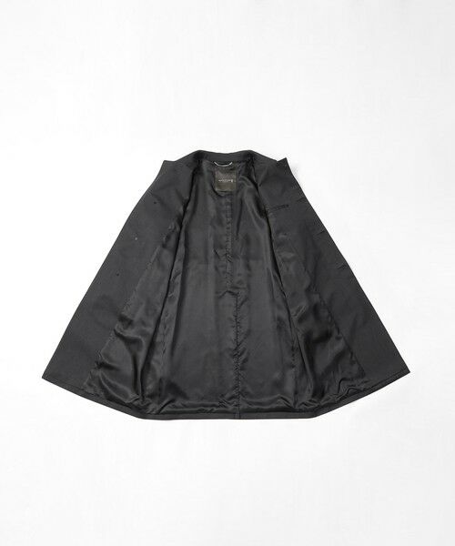 MACKINTOSH LONDON(MENS) / マッキントッシュ ロンドン 　メンズ その他アウター | 【予約販売】ウールベンタイルベルテッドコート | 詳細10